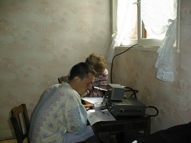 14Cpi109 Laurent au Micro, 083 Christiane, la secretaire !